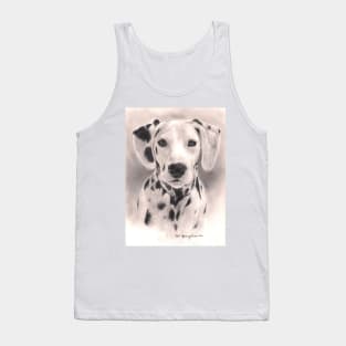 Dalmatian Tank Top